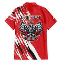 Poland National Flag Day Personalized Hawaiian Shirt Polsk Eagle Simple Style