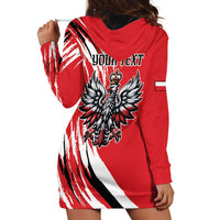 Poland National Flag Day Personalized Hoodie Dress Polsk Eagle Simple Style