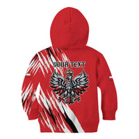 Poland National Flag Day Personalized Kid Hoodie Polsk Eagle Simple Style