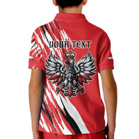 Poland National Flag Day Personalized Kid Polo Shirt Polsk Eagle Simple Style
