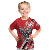 Poland National Flag Day Personalized Kid T Shirt Polsk Eagle Simple Style