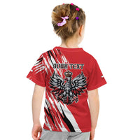 Poland National Flag Day Personalized Kid T Shirt Polsk Eagle Simple Style
