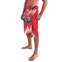 Poland National Flag Day Personalized Lavalava Polsk Eagle Simple Style