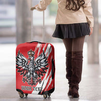 Poland National Flag Day Personalized Luggage Cover Polsk Eagle Simple Style