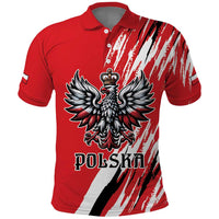 Poland National Flag Day Personalized Polo Shirt Polsk Eagle Simple Style