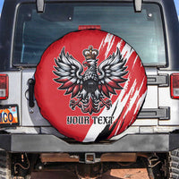 Poland National Flag Day Personalized Spare Tire Cover Polsk Eagle Simple Style