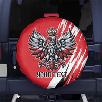 Poland National Flag Day Personalized Spare Tire Cover Polsk Eagle Simple Style