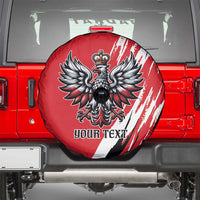 Poland National Flag Day Personalized Spare Tire Cover Polsk Eagle Simple Style