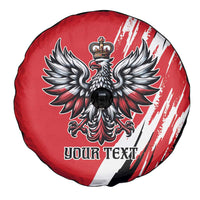 Poland National Flag Day Personalized Spare Tire Cover Polsk Eagle Simple Style