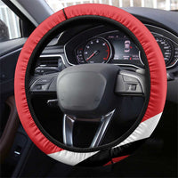 Poland National Flag Day Steering Wheel Cover Polsk Eagle Simple Style