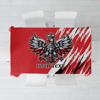 Poland National Flag Day Personalized Tablecloth Polsk Eagle Simple Style