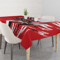Poland National Flag Day Personalized Tablecloth Polsk Eagle Simple Style