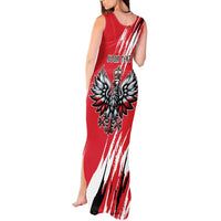 Poland National Flag Day Personalized Tank Maxi Dress Polsk Eagle Simple Style