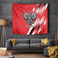 Poland National Flag Day Personalized Tapestry Polsk Eagle Simple Style