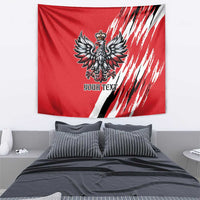 Poland National Flag Day Personalized Tapestry Polsk Eagle Simple Style