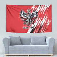 Poland National Flag Day Personalized Tapestry Polsk Eagle Simple Style