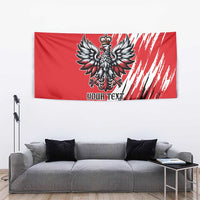 Poland National Flag Day Personalized Tapestry Polsk Eagle Simple Style