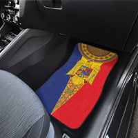 Romania Traditional Embroidery Pattern Car Mats