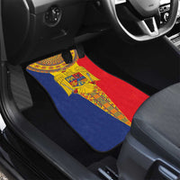 Romania Traditional Embroidery Pattern Car Mats