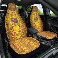 Romania Traditional Embroidery Pattern Car Seat Cover