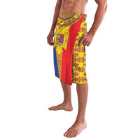 Romania Traditional Embroidery Pattern Lavalava