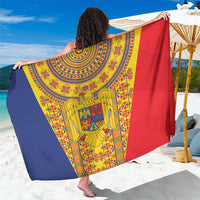 Romania Traditional Embroidery Pattern Sarong
