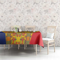 Romania Traditional Embroidery Pattern Tablecloth