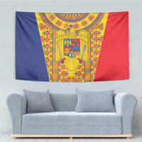 Romania Traditional Embroidery Pattern Tapestry