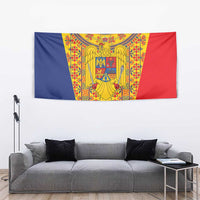 Romania Traditional Embroidery Pattern Tapestry