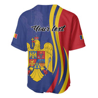 Romania Flag Day Personalized Baseball Jersey National Golden Eagle