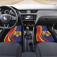 Romania Flag Day Personalized Car Mats National Golden Eagle