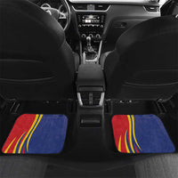 Romania Flag Day Personalized Car Mats National Golden Eagle