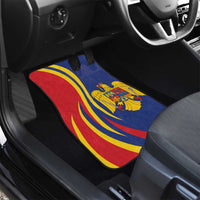 Romania Flag Day Personalized Car Mats National Golden Eagle