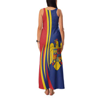 Romania Flag Day Personalized Family Matching Tank Maxi Dress and Hawaiian Shirt National Golden Eagle