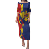 Romania Flag Day Personalized Puletasi National Golden Eagle