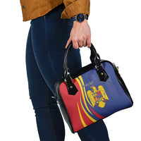 Romania Flag Day Personalized Shoulder Handbag National Golden Eagle