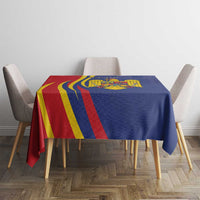 Romania Flag Day Personalized Tablecloth National Golden Eagle