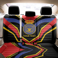 Haiti 1814-1820 Personalized Back Car Seat Cover Haitian Flag of the Kingdom