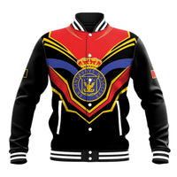 Haiti 1814-1820 Personalized Baseball Jacket Haitian Flag of the Kingdom