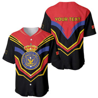 Haiti 1814-1820 Personalized Baseball Jersey Haitian Flag of the Kingdom