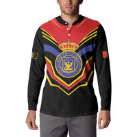 Haiti 1814-1820 Personalized Button Sweatshirt Haitian Flag of the Kingdom