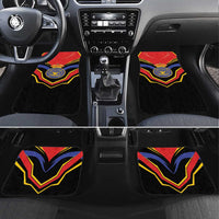 Haiti 1814-1820 Personalized Car Mats Haitian Flag of the Kingdom