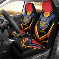 Haiti 1814-1820 Personalized Car Seat Cover Haitian Flag of the Kingdom