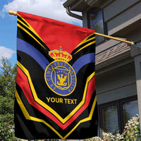 Haiti 1814-1820 Personalized Garden Flag Haitian Flag of the Kingdom