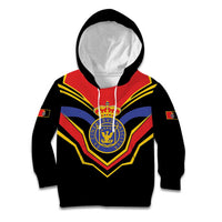 Haiti 1814-1820 Personalized Kid Hoodie Haitian Flag of the Kingdom