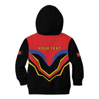 Haiti 1814-1820 Personalized Kid Hoodie Haitian Flag of the Kingdom