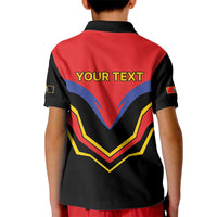 Haiti 1814-1820 Personalized Kid Polo Shirt Haitian Flag of the Kingdom
