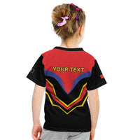 Haiti 1814-1820 Personalized Kid T Shirt Haitian Flag of the Kingdom