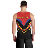 Haiti 1814-1820 Personalized Men Tank Top Haitian Flag of the Kingdom