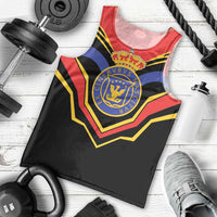 Haiti 1814-1820 Personalized Men Tank Top Haitian Flag of the Kingdom